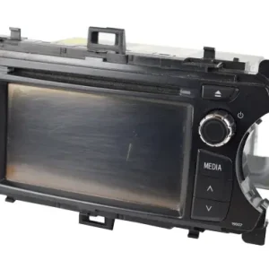 Dostępne od ręki RADIO NAWIGACJA TOYOTA YARIS III 86140-0D020 UK